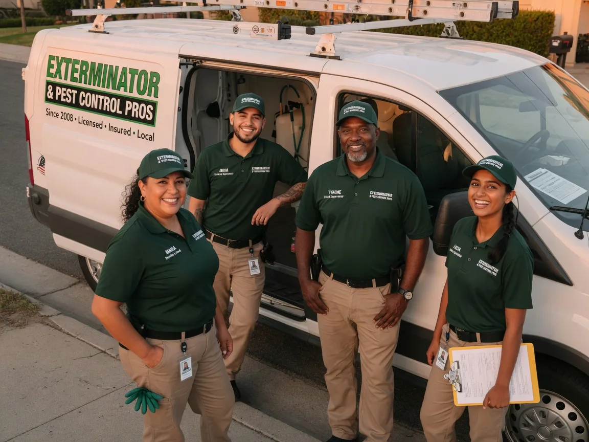 Emergency Pest Control company in Mount Carmel, PA